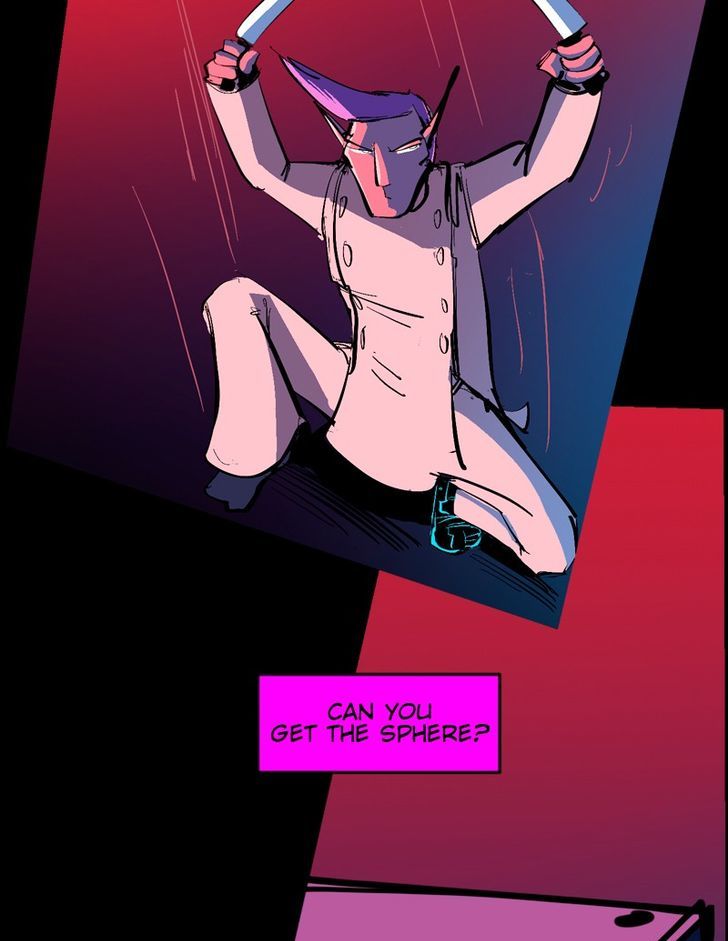 Cyberbunk Chapter 156 page 25 - Chapter 156