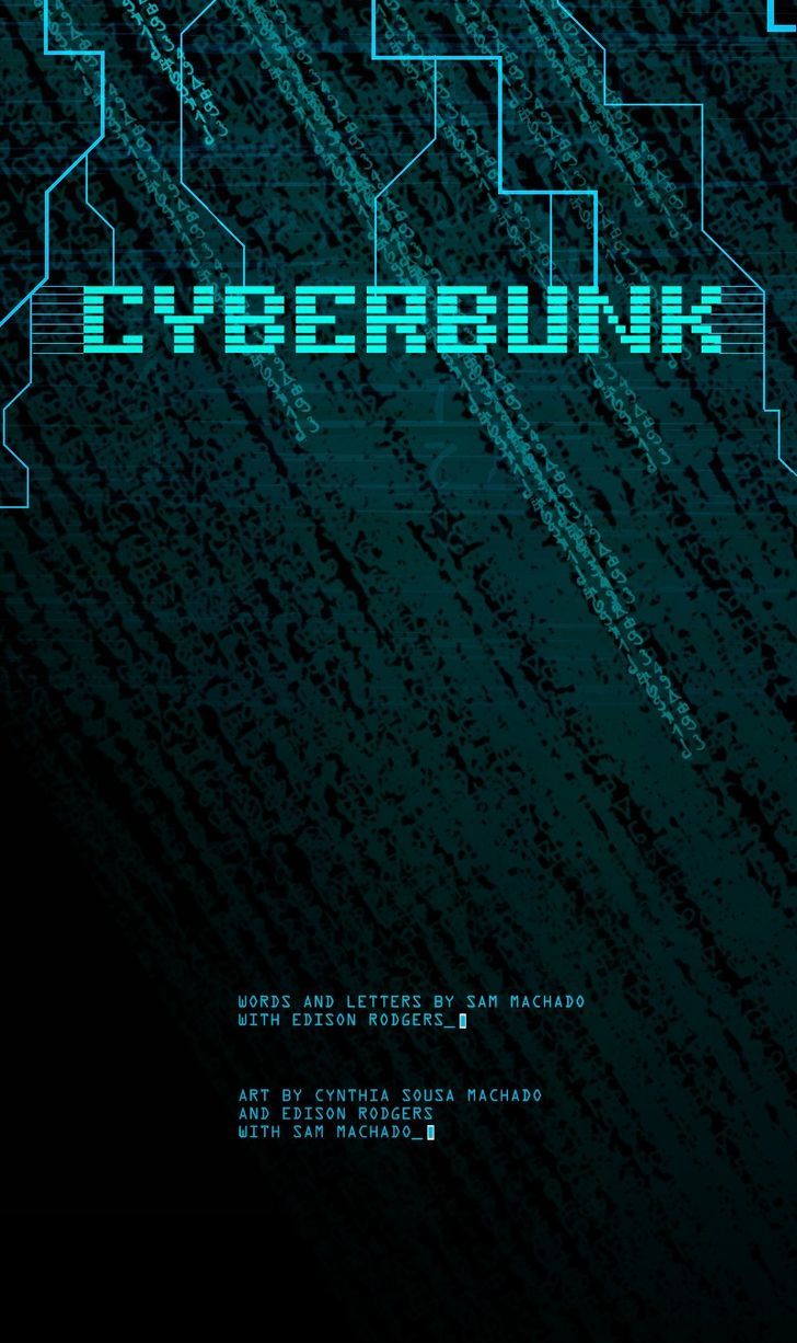 Cyberbunk Chapter 156 page 3 - Chapter 156