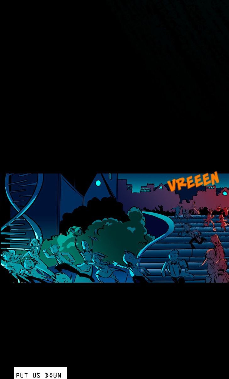 Cyberbunk Chapter 156 page 4 - Chapter 156