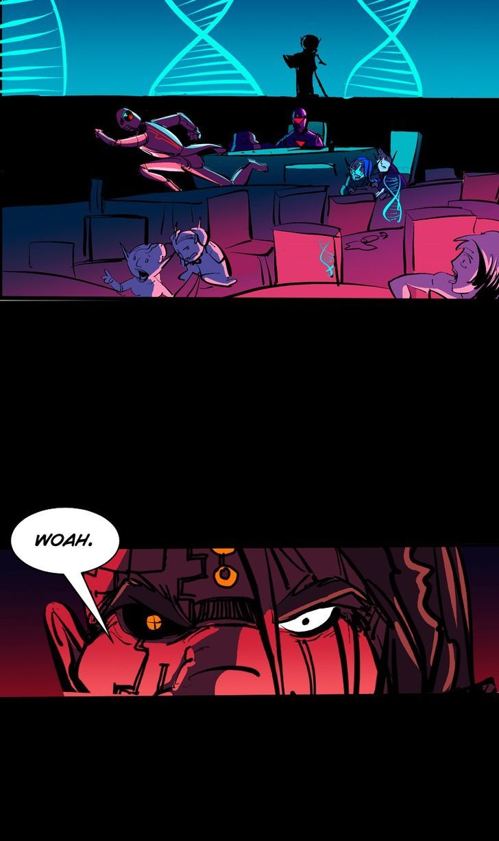 Cyberbunk Chapter 156 page 7 - Chapter 156