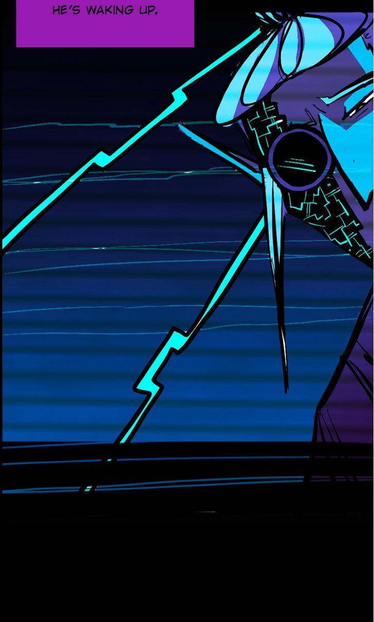 Cyberbunk Chapter 158 page 11 - Chapter 158