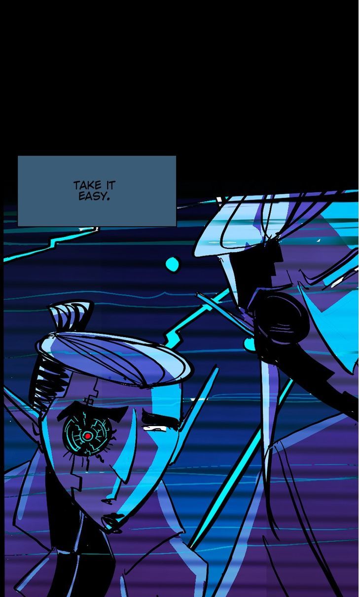 Cyberbunk Chapter 158 page 12 - Chapter 158