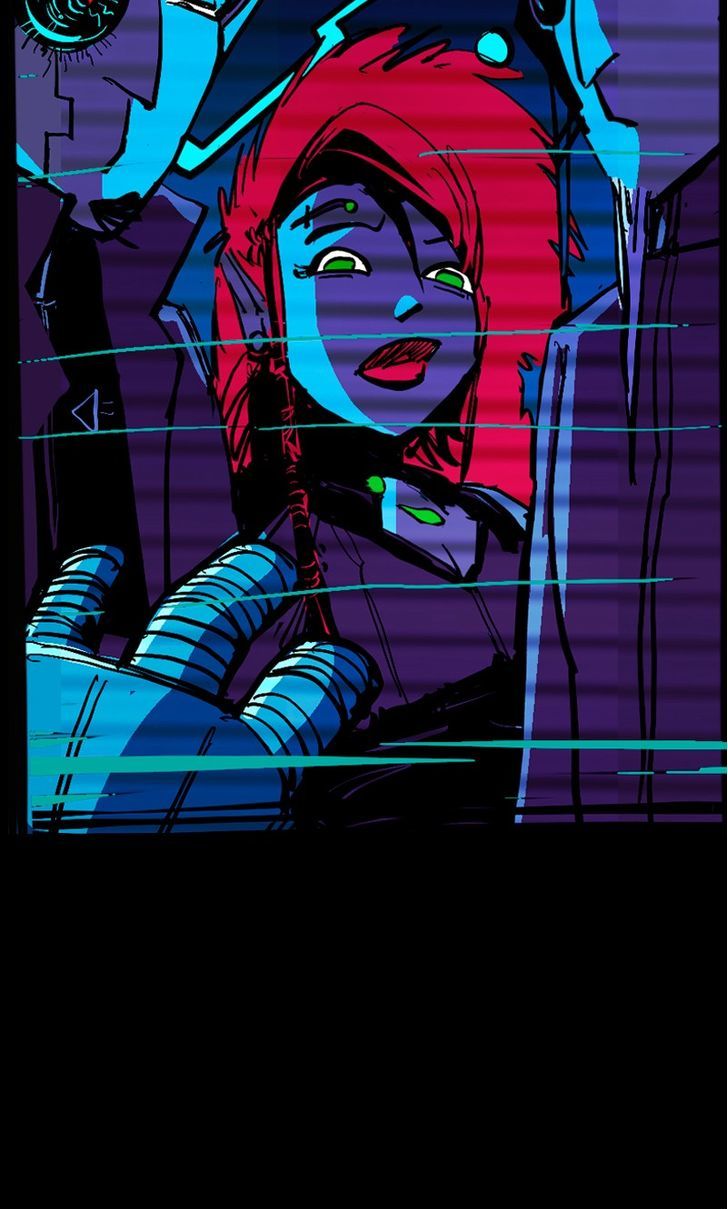Cyberbunk Chapter 158 page 14 - Chapter 158