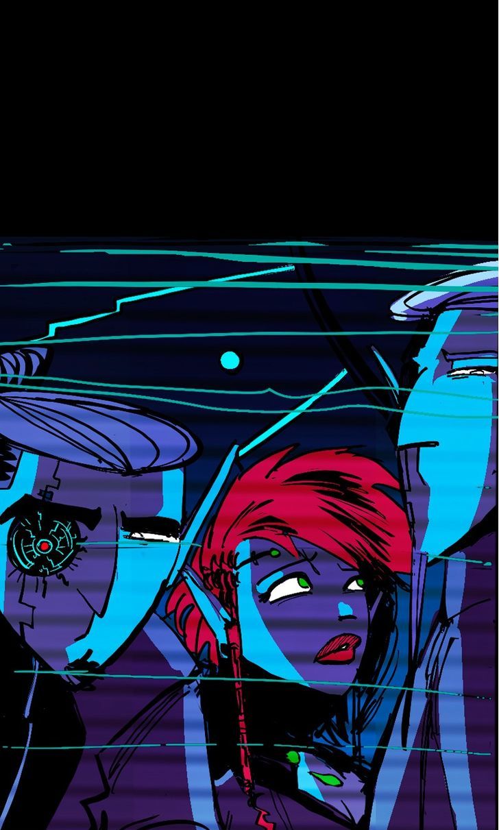 Cyberbunk Chapter 158 page 15 - Chapter 158