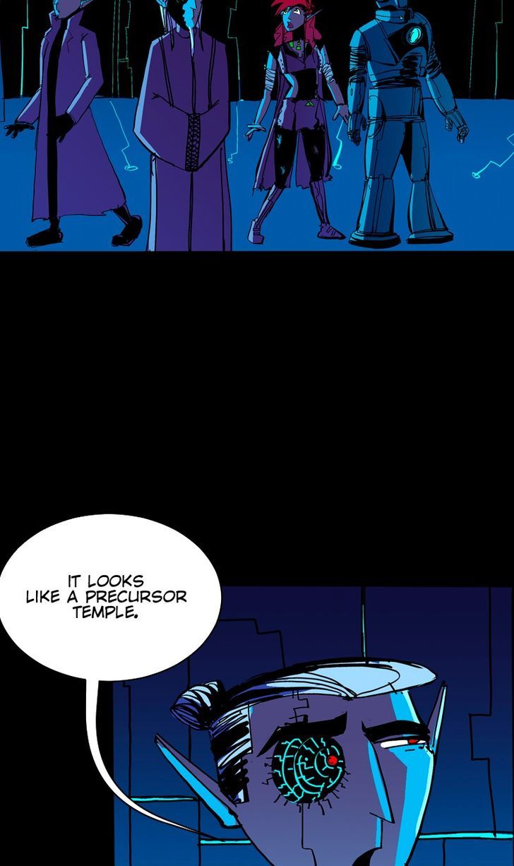 Cyberbunk Chapter 158 page 19 - Chapter 158