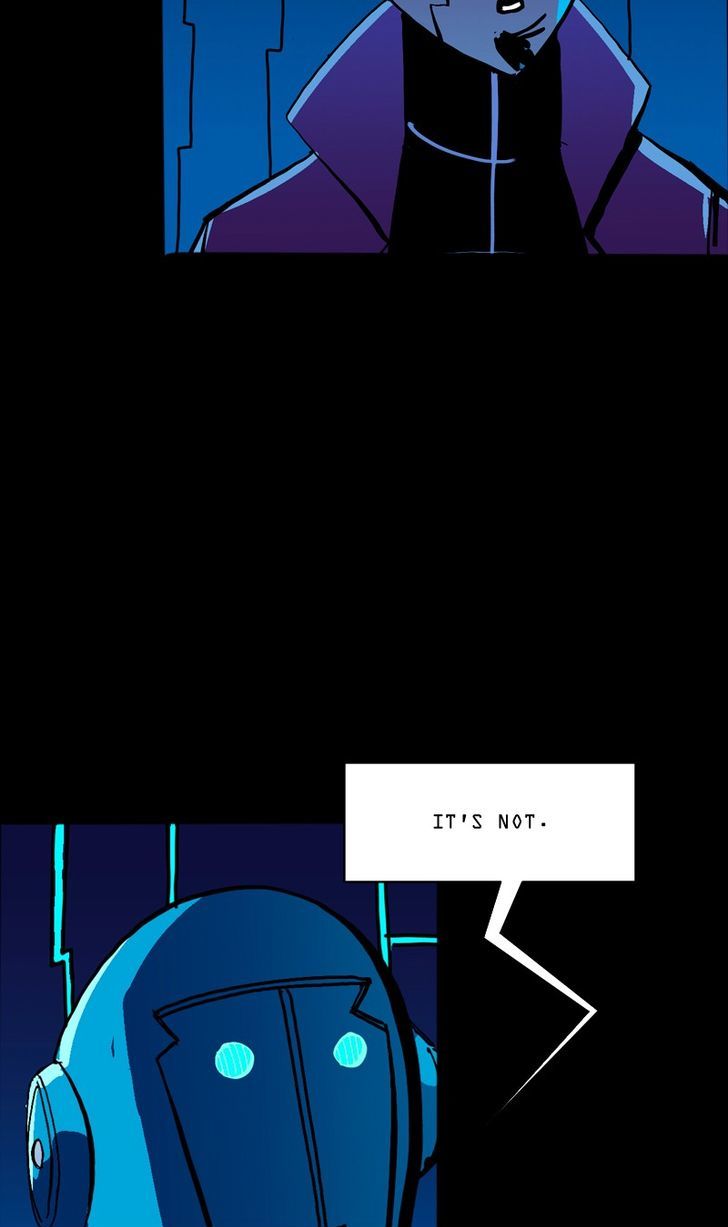 Cyberbunk Chapter 158 page 20 - Chapter 158