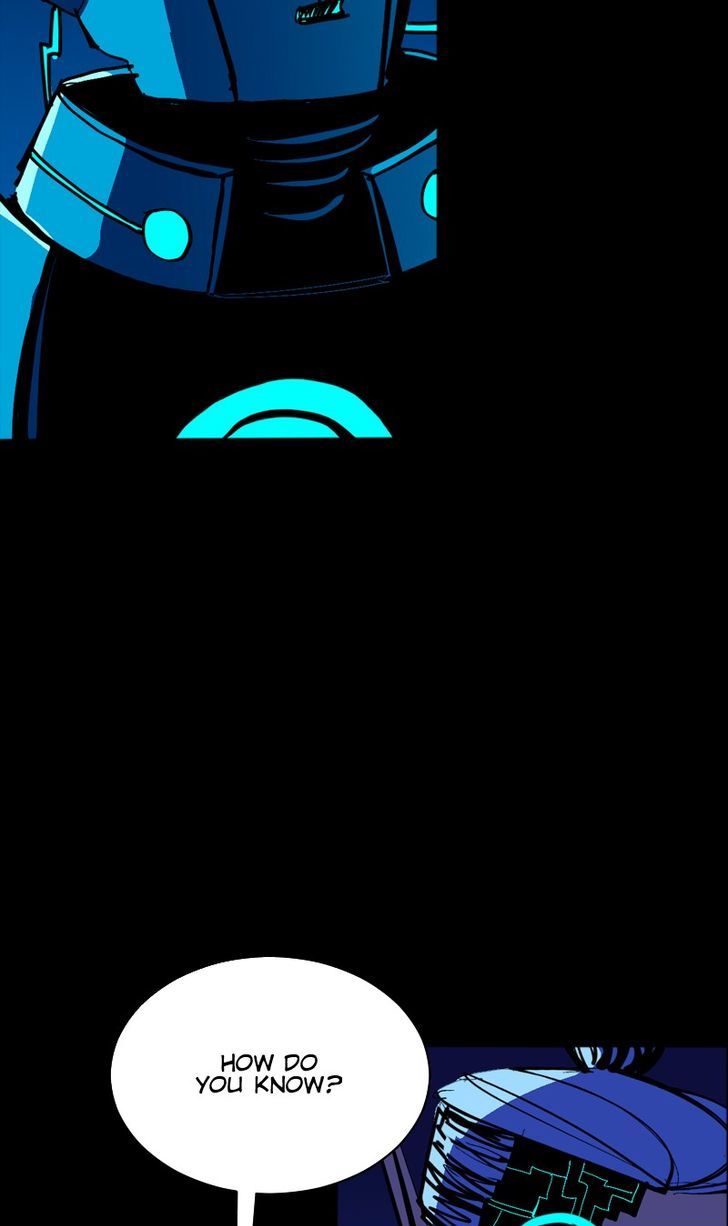 Cyberbunk Chapter 158 page 21 - Chapter 158