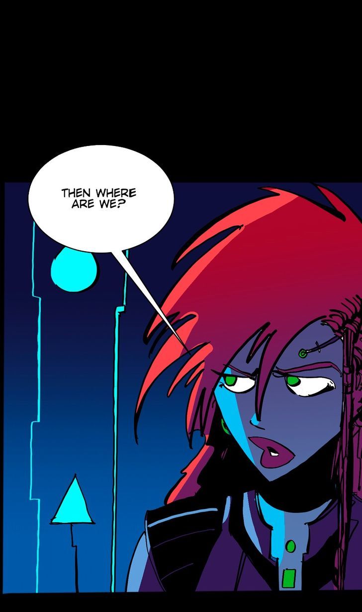 Cyberbunk Chapter 158 page 24 - Chapter 158