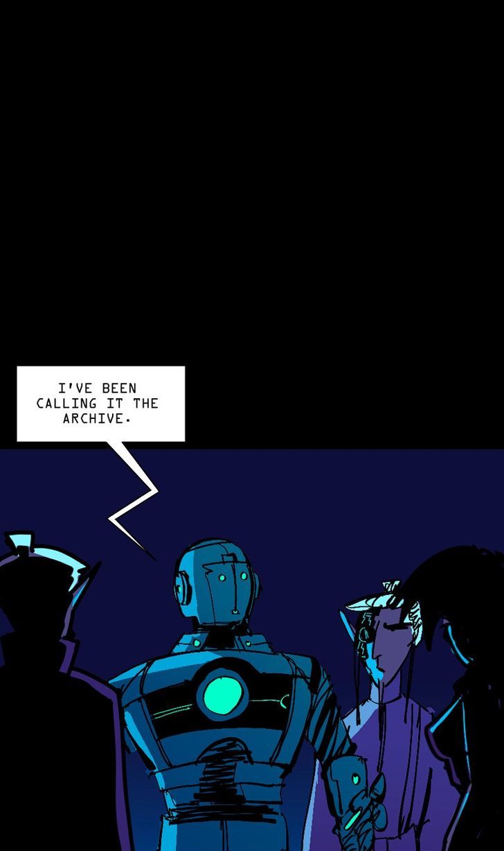 Cyberbunk Chapter 158 page 25 - Chapter 158