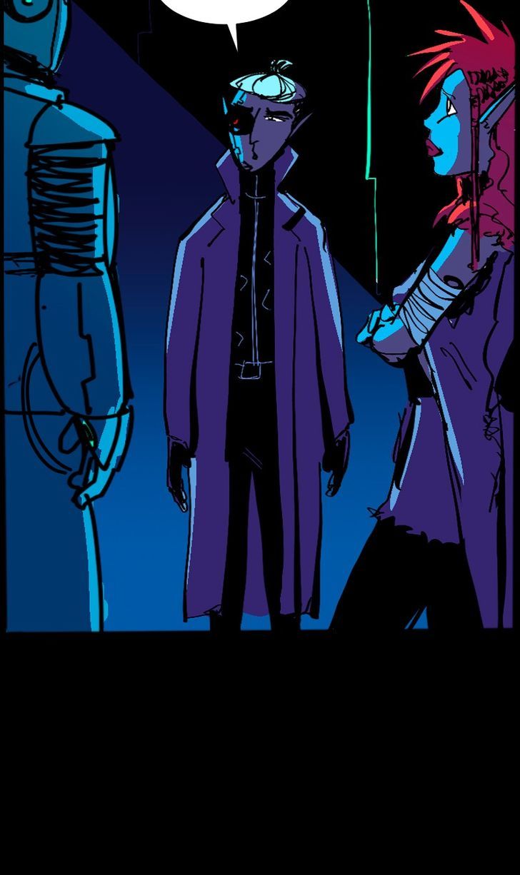 Cyberbunk Chapter 158 page 27 - Chapter 158
