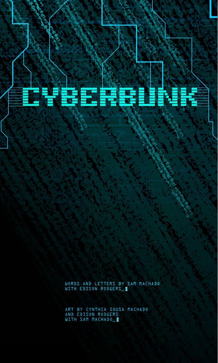 Cyberbunk Chapter 158 page 3 - Chapter 158