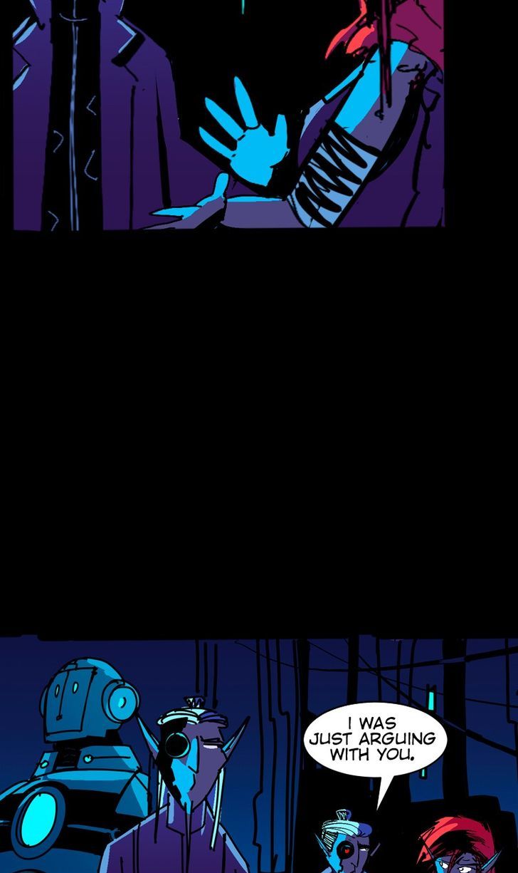 Cyberbunk Chapter 158 page 30 - Chapter 158