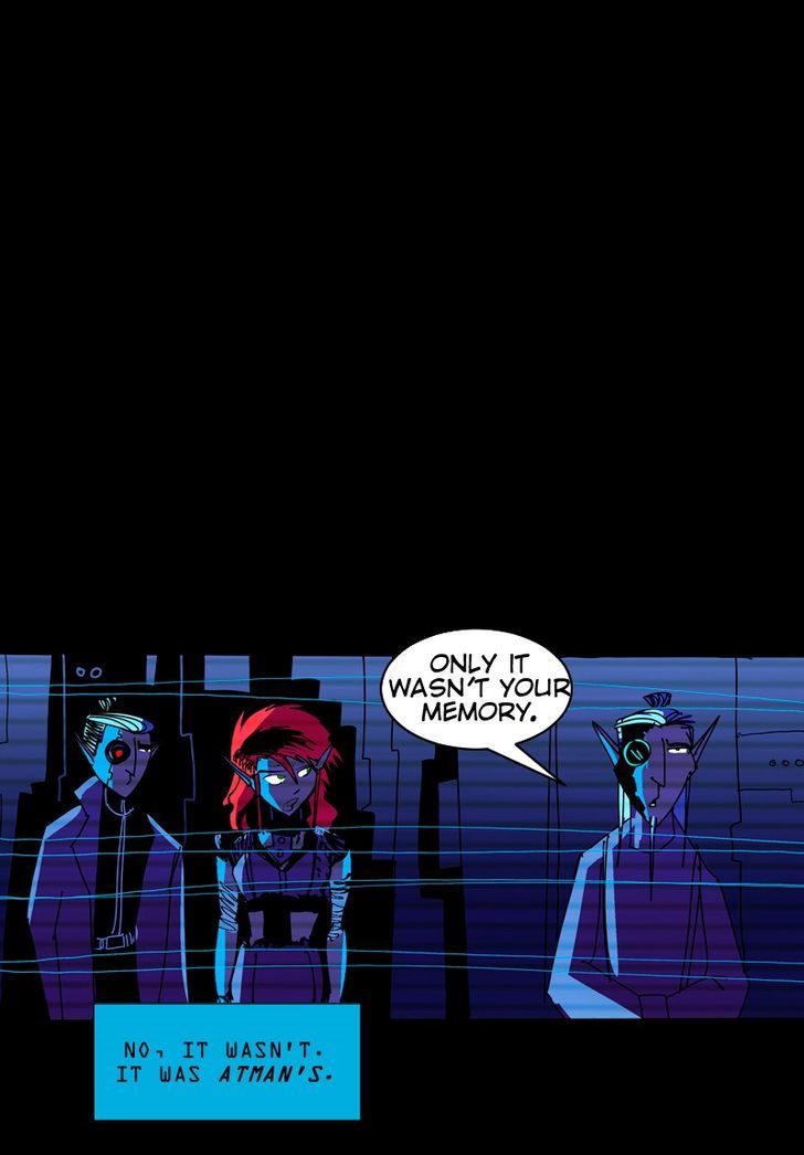 Cyberbunk Chapter 158 page 33 - Chapter 158