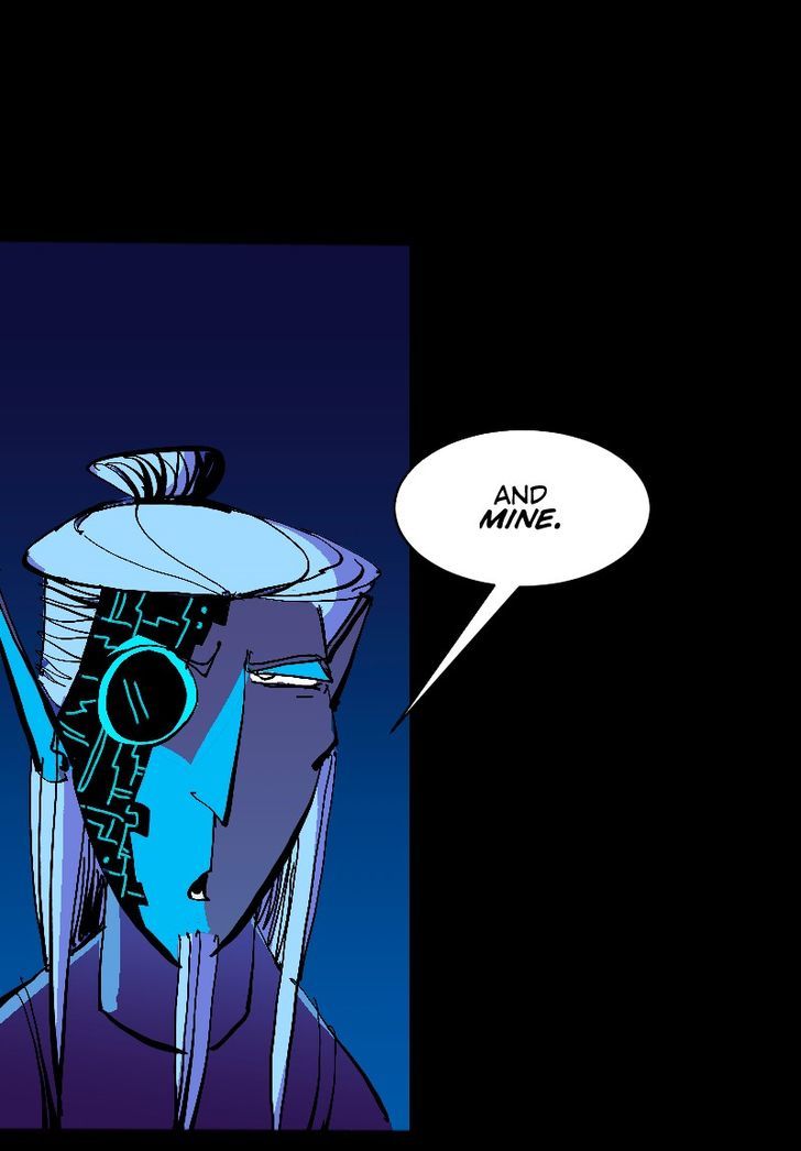 Cyberbunk Chapter 158 page 34 - Chapter 158