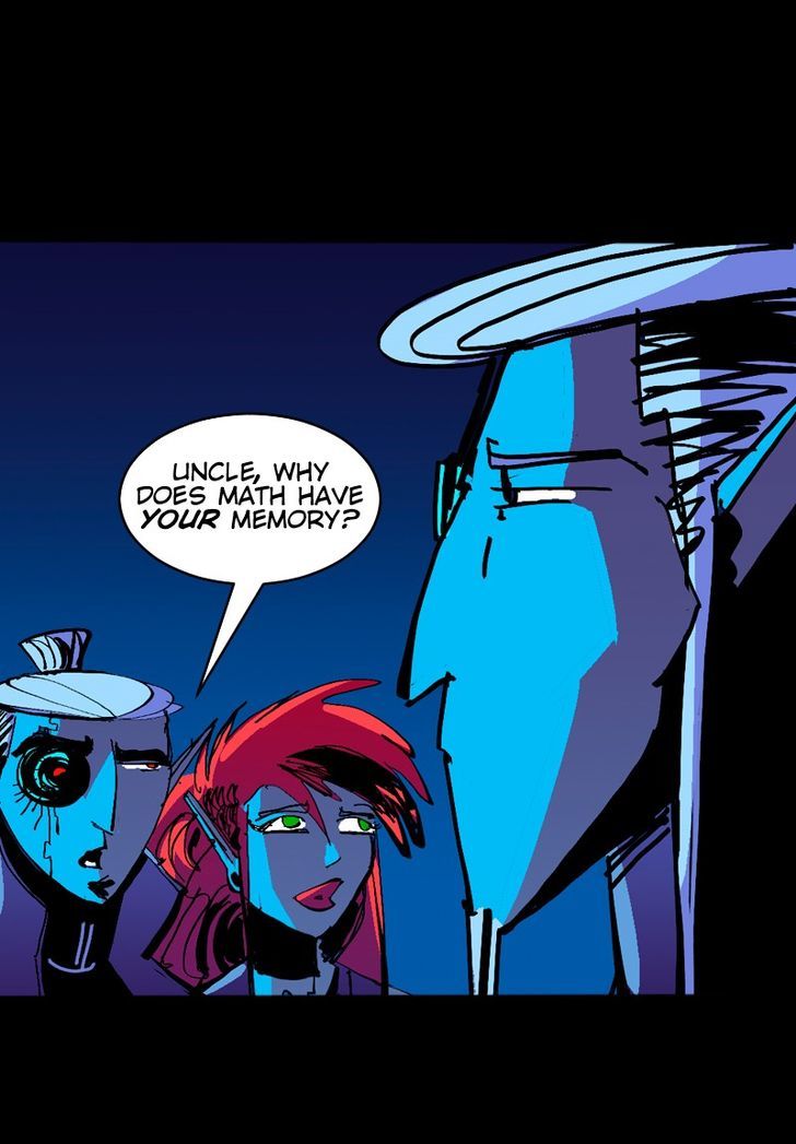 Cyberbunk Chapter 158 page 36 - Chapter 158