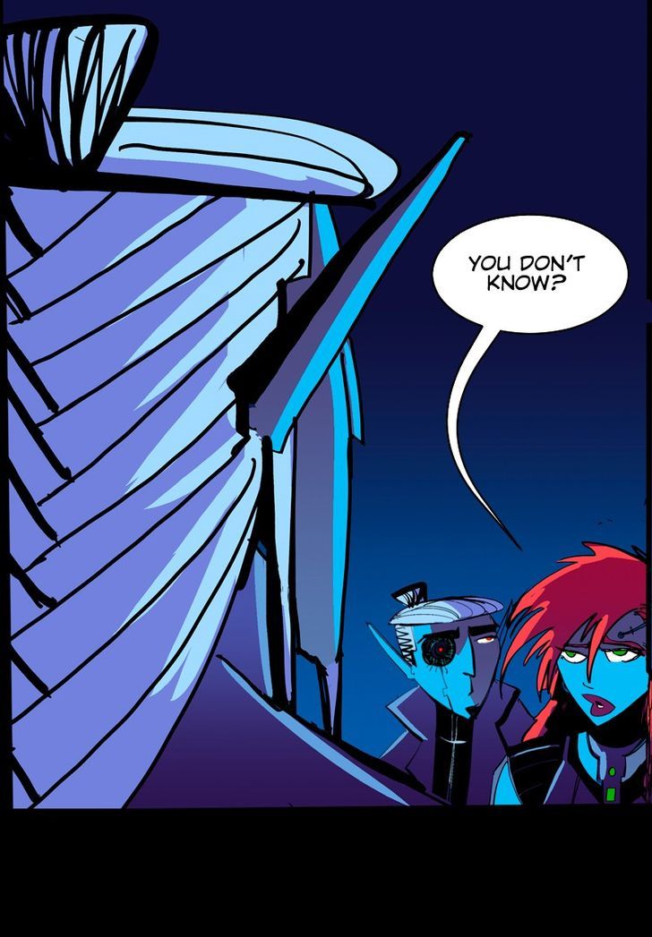 Cyberbunk Chapter 158 page 40 - Chapter 158