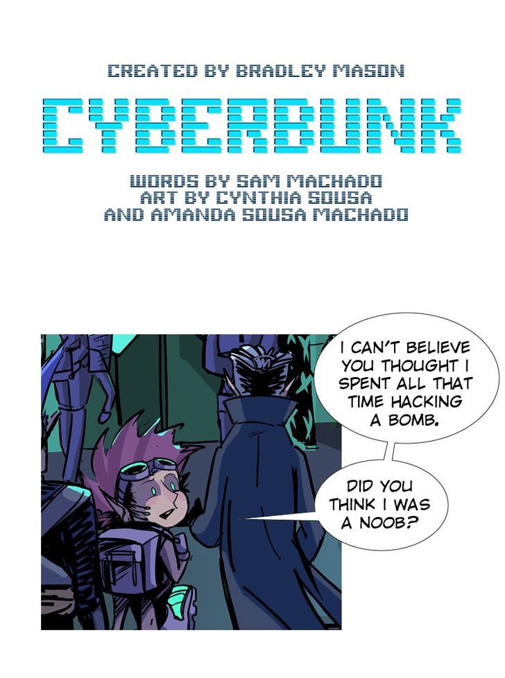 Cyberbunk Chapter 16 page 1 - Chapter 16