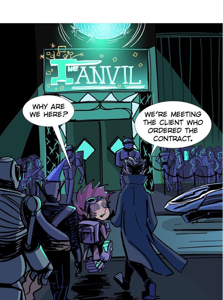 Cyberbunk Chapter 16 page 2 - Chapter 16