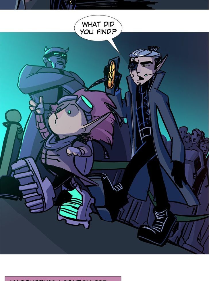 Cyberbunk Chapter 16 page 3 - Chapter 16