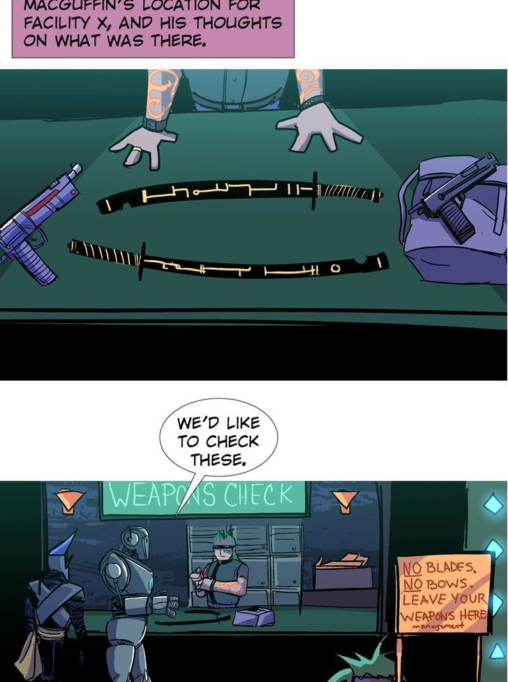 Cyberbunk Chapter 16 page 4 - Chapter 16