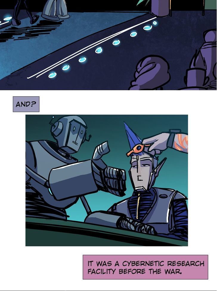 Cyberbunk Chapter 16 page 5 - Chapter 16