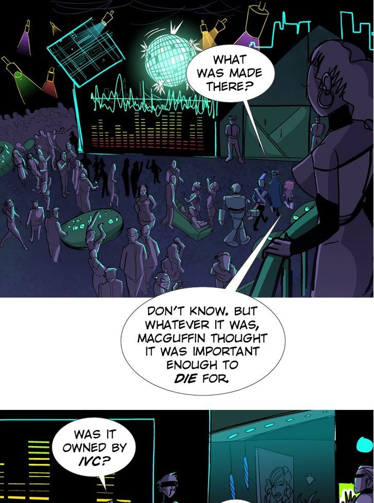 Cyberbunk Chapter 16 page 6 - Chapter 16