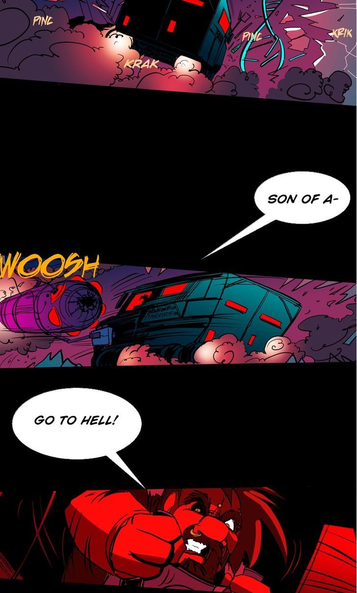 Cyberbunk Chapter 164 page 13 - Chapter 164