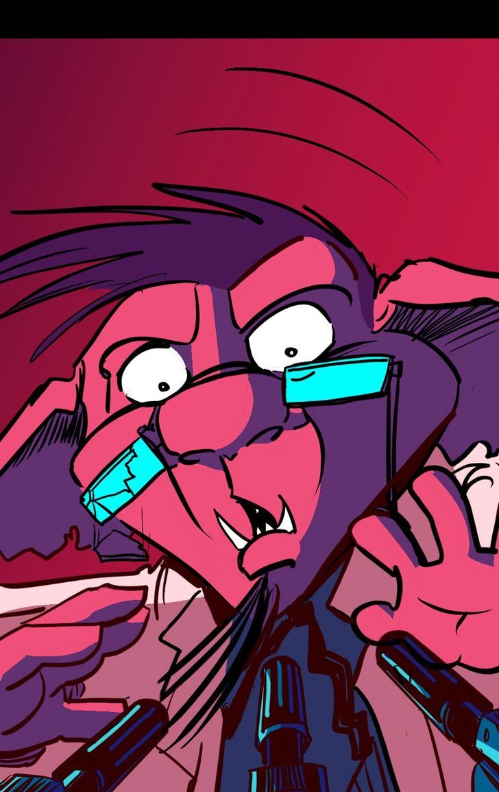 Cyberbunk Chapter 164 page 17 - Chapter 164
