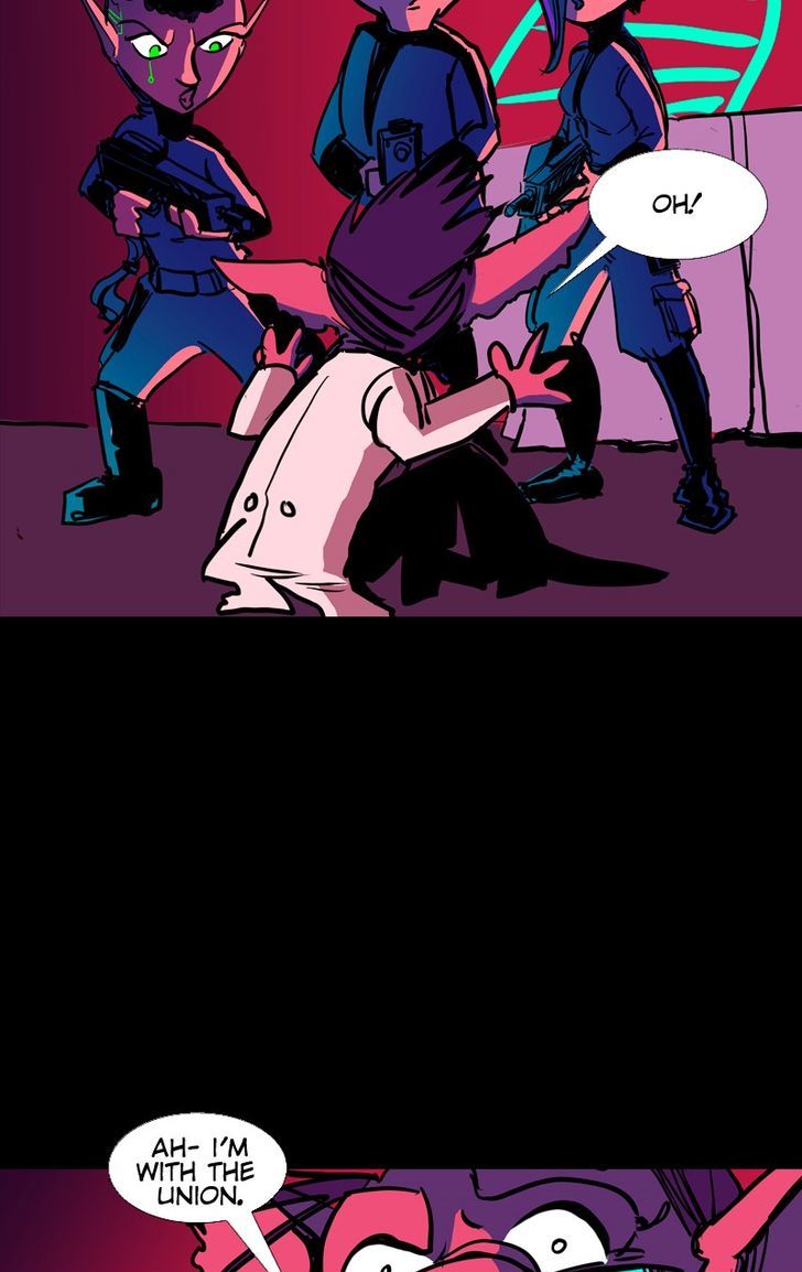 Cyberbunk Chapter 164 page 19 - Chapter 164