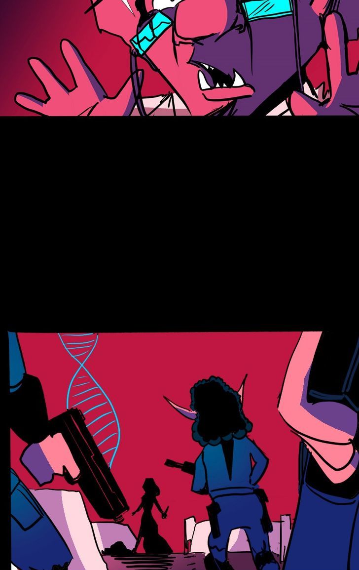 Cyberbunk Chapter 164 page 20 - Chapter 164