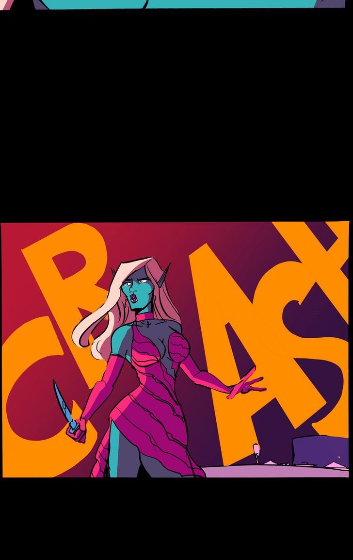 Cyberbunk Chapter 164 page 22 - Chapter 164