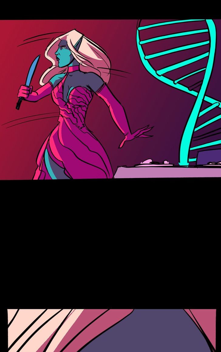 Cyberbunk Chapter 164 page 25 - Chapter 164