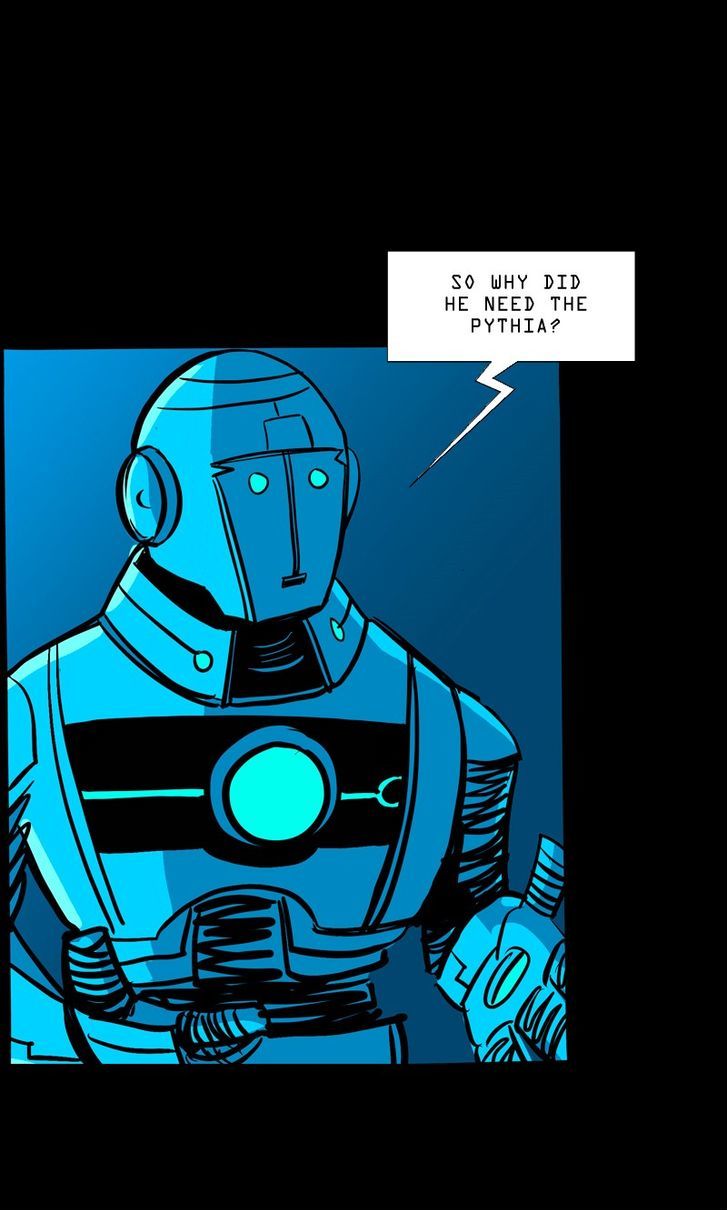 Cyberbunk Chapter 168 page 11 - Chapter 168
