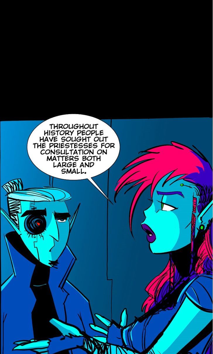 Cyberbunk Chapter 168 page 12 - Chapter 168