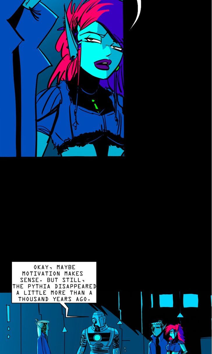 Cyberbunk Chapter 168 page 15 - Chapter 168