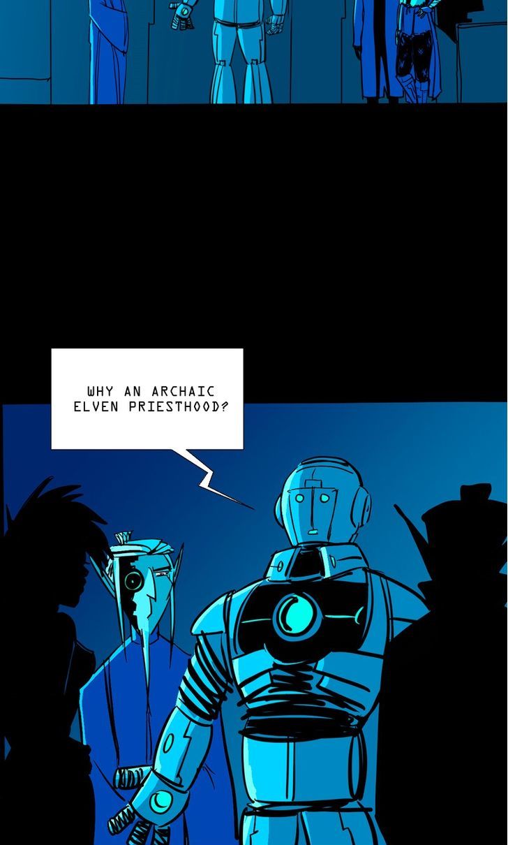 Cyberbunk Chapter 168 page 16 - Chapter 168