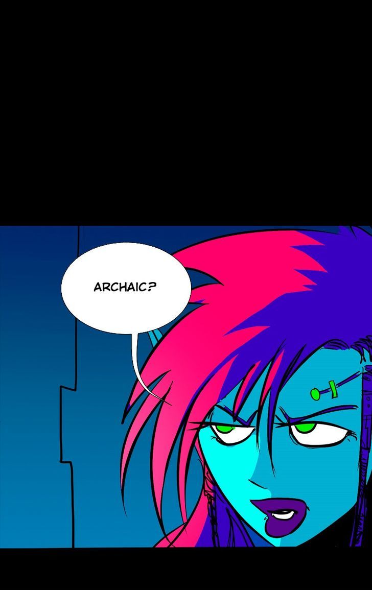 Cyberbunk Chapter 168 page 17 - Chapter 168