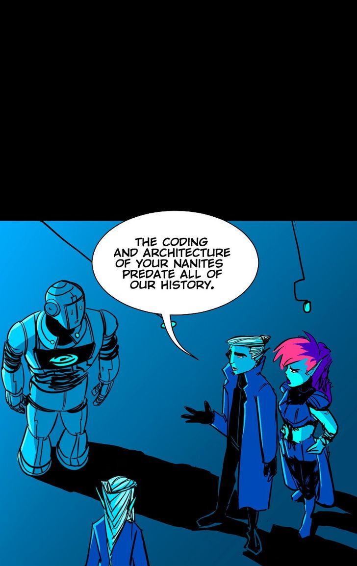 Cyberbunk Chapter 168 page 18 - Chapter 168