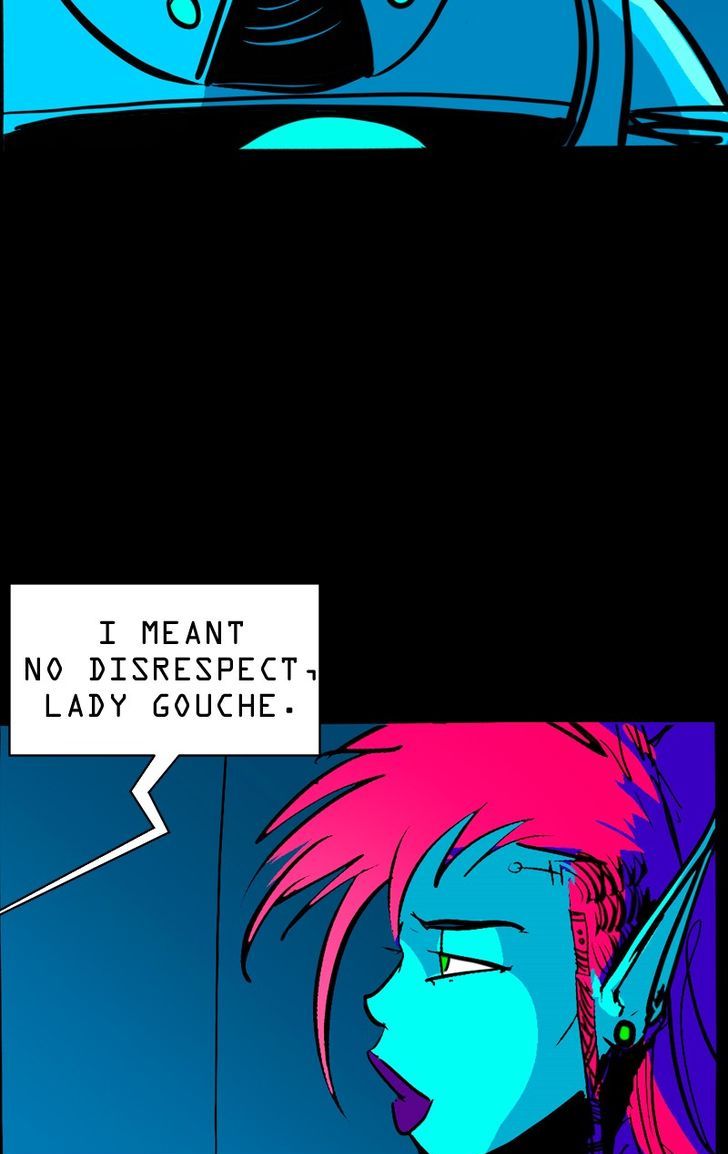 Cyberbunk Chapter 168 page 20 - Chapter 168