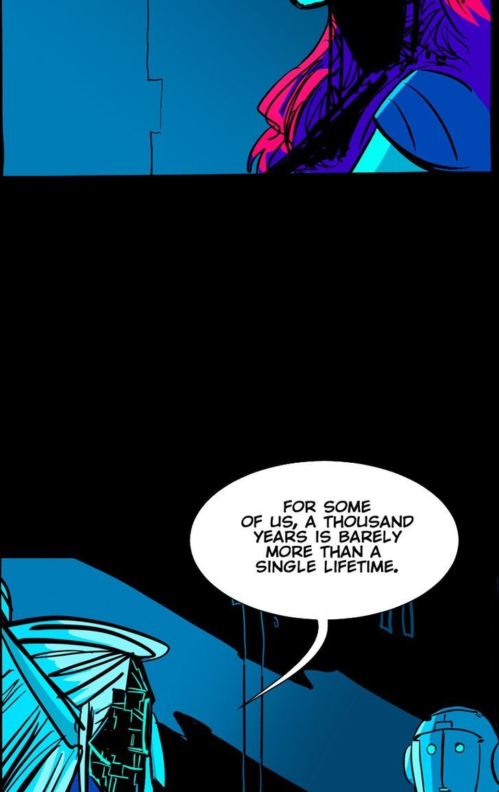 Cyberbunk Chapter 168 page 21 - Chapter 168