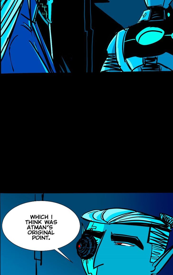 Cyberbunk Chapter 168 page 22 - Chapter 168