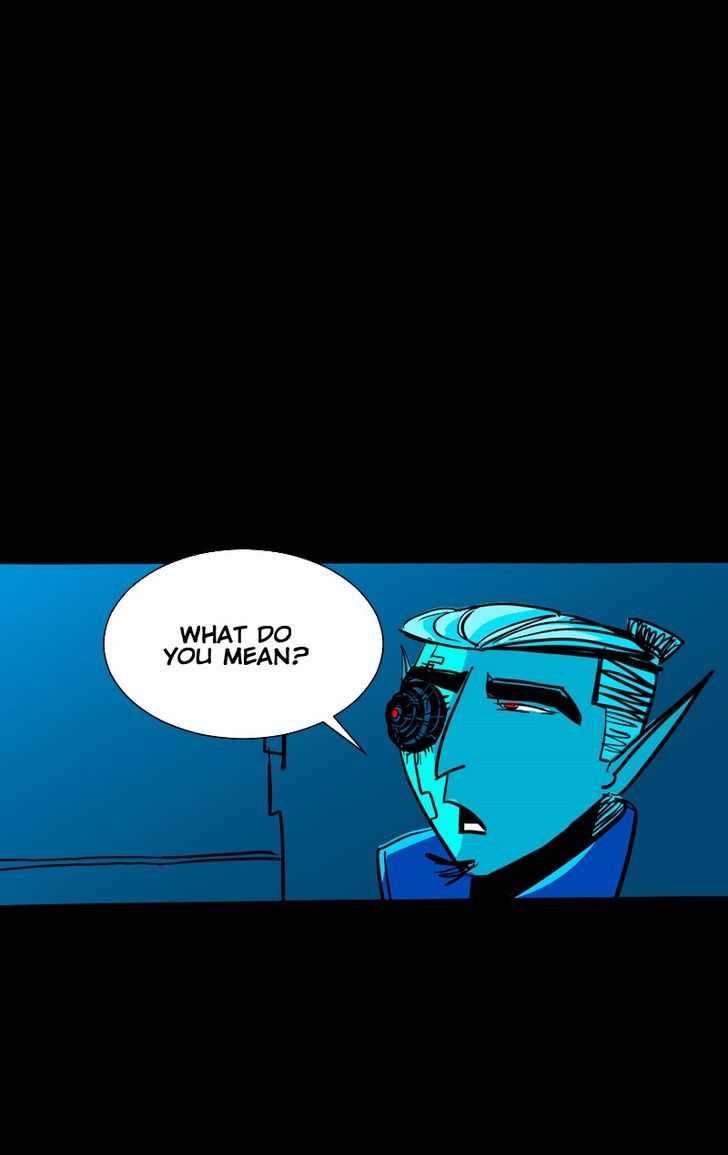 Cyberbunk Chapter 168 page 26 - Chapter 168