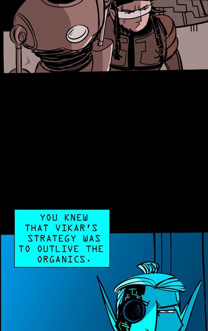 Cyberbunk Chapter 168 page 30 - Chapter 168