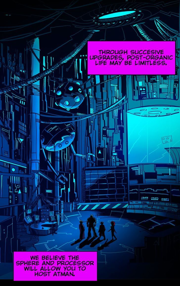 Cyberbunk Chapter 168 page 32 - Chapter 168
