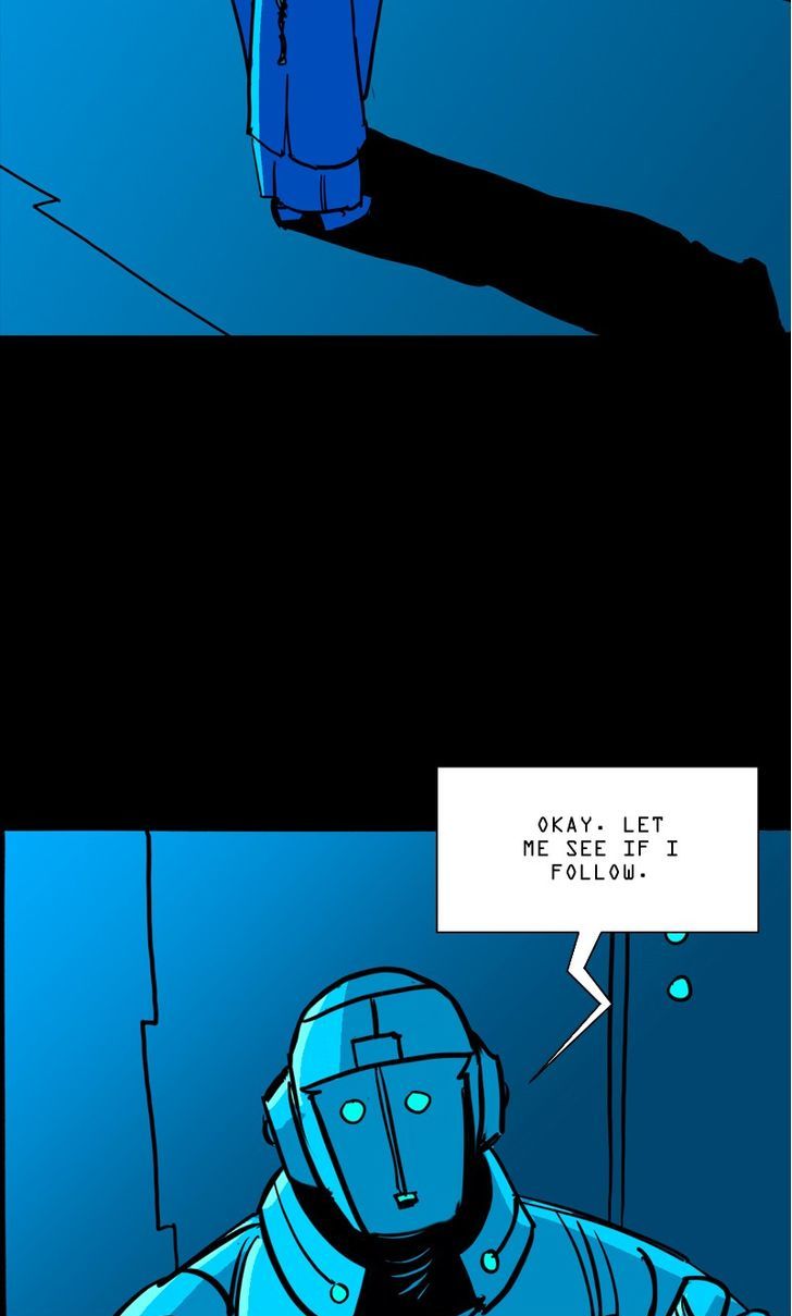 Cyberbunk Chapter 168 page 5 - Chapter 168