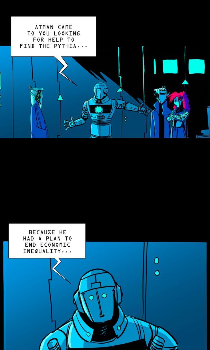 Cyberbunk Chapter 168 page 8 - Chapter 168