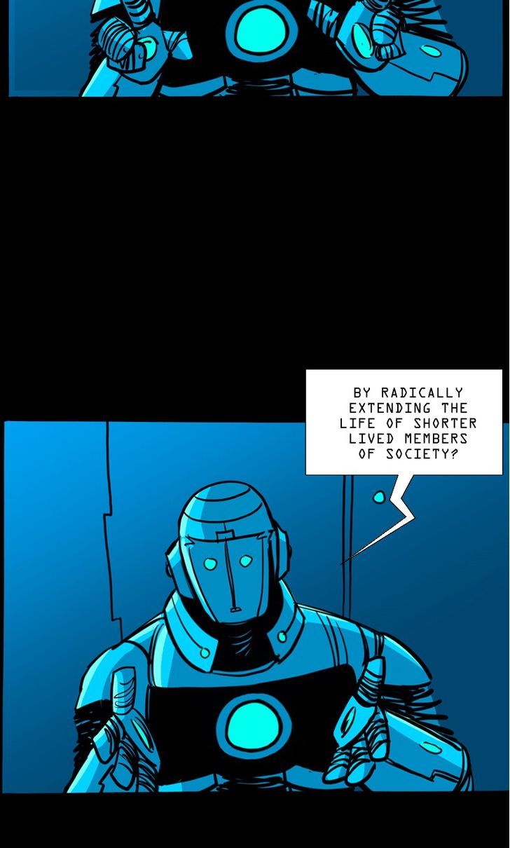 Cyberbunk Chapter 168 page 9 - Chapter 168