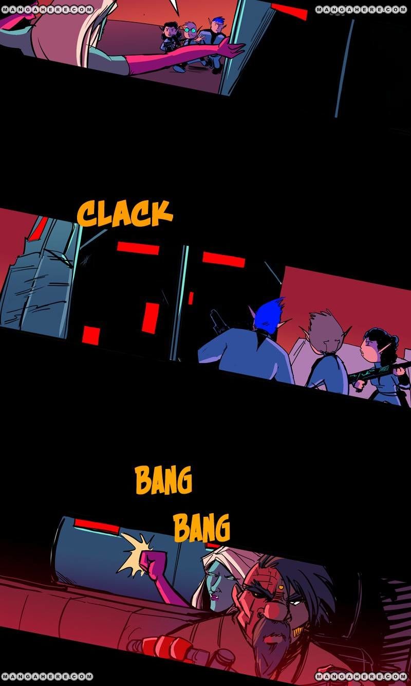 Cyberbunk Chapter 169 page 10 - Chapter 169
