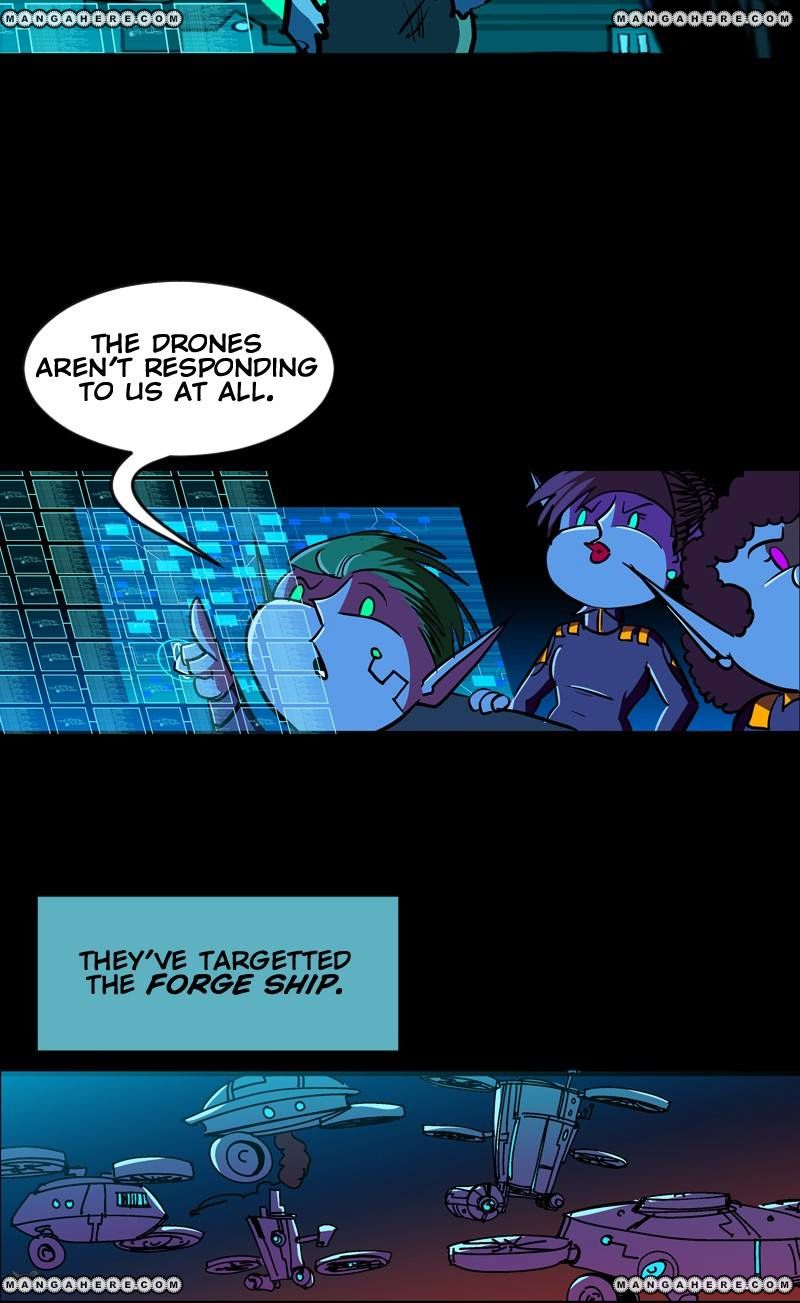 Cyberbunk Chapter 169 page 21 - Chapter 169