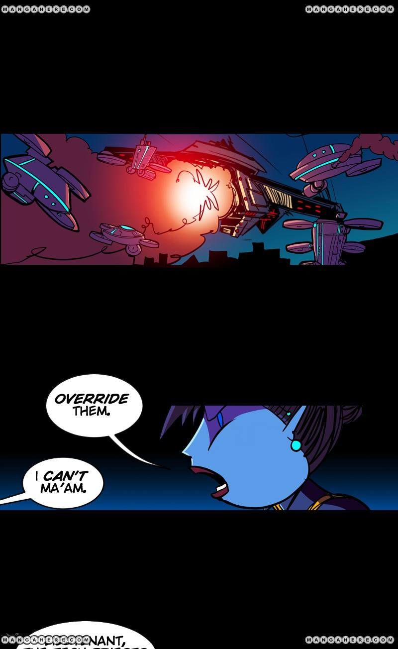 Cyberbunk Chapter 169 page 22 - Chapter 169